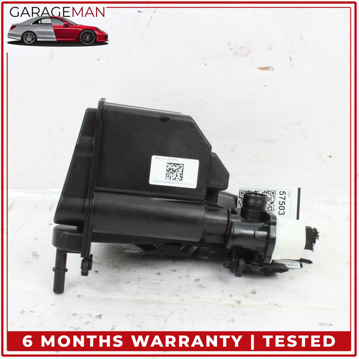 2014-2025 Mercedes W177 A220 CLA250 Fuel Evaporator Box Charcoal Canister OEM