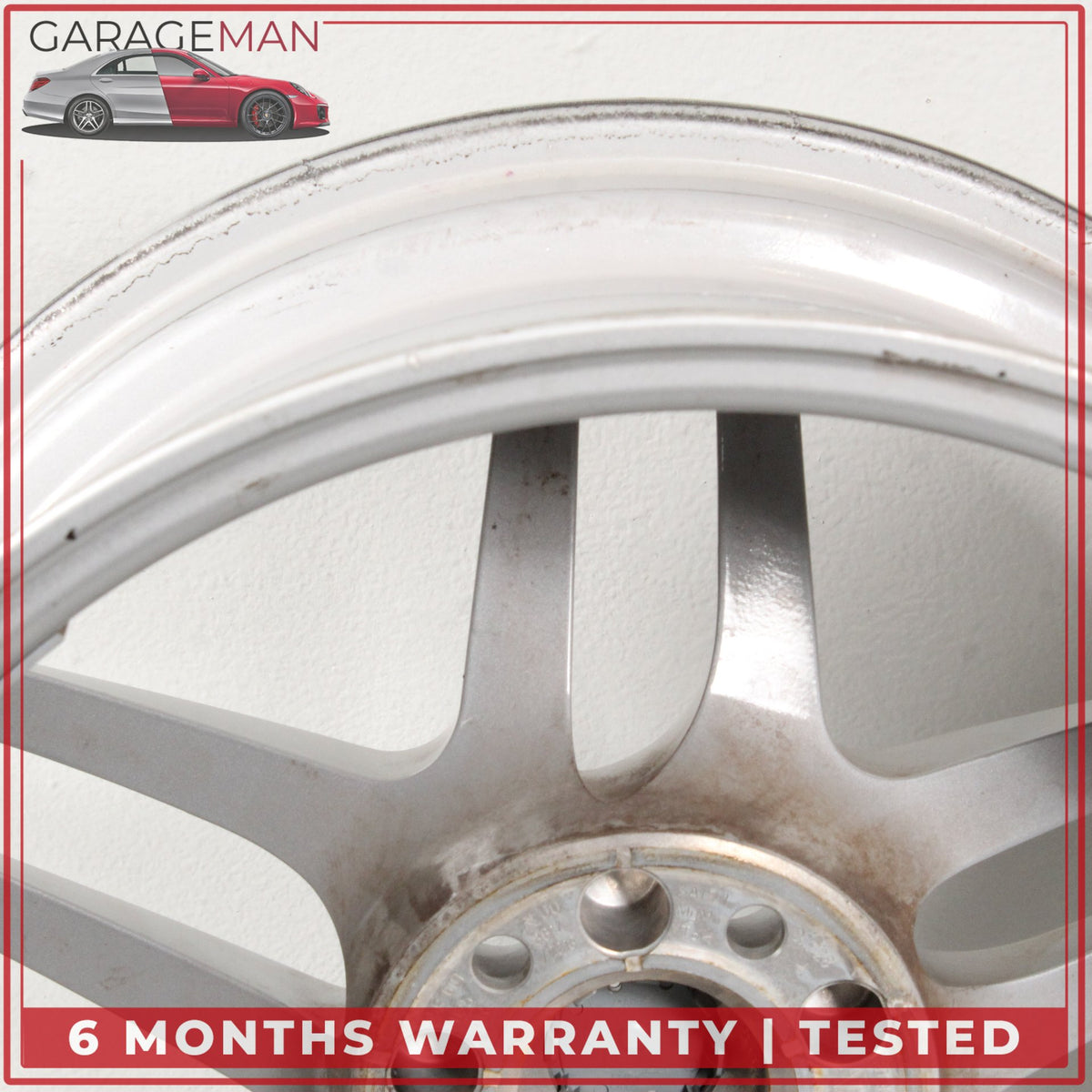 2015-2024 Porsche Macan 95B Front Left or Right Side Wheel Rim 8JX18H2 ET21 OEM
