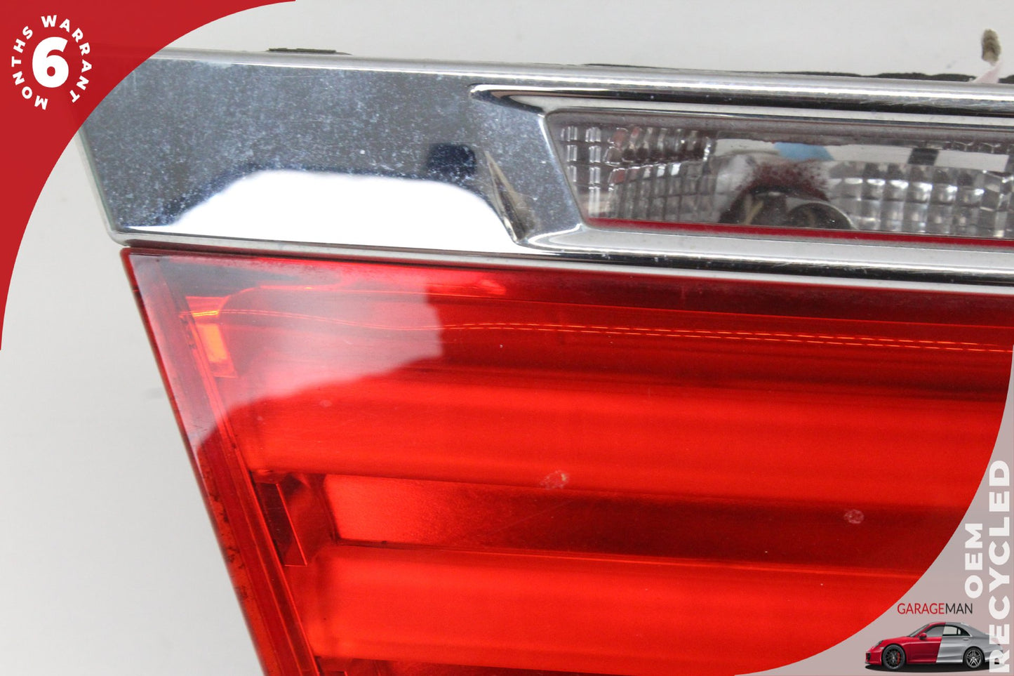 2009-2012 BMW 750i Rear Left Driver Side Inner Tail Light Lamp 7182205 OEM