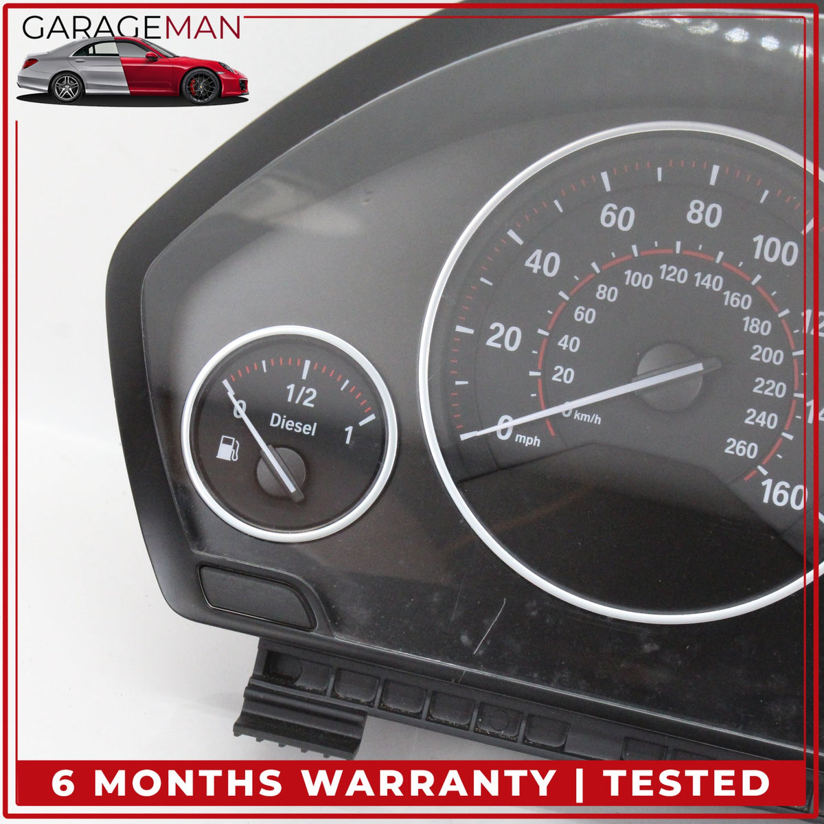 2014-2018 BMW 328d Sedan Speedometer Instrument Cluster 9232895 OEM
