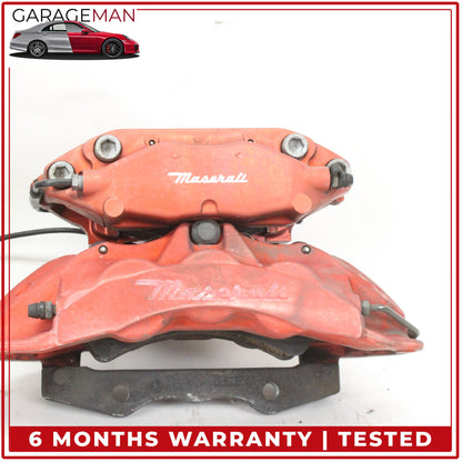 2008-2019 Maserati GranTurismo Front Left and Right Brake Caliper Set Brembo OEM