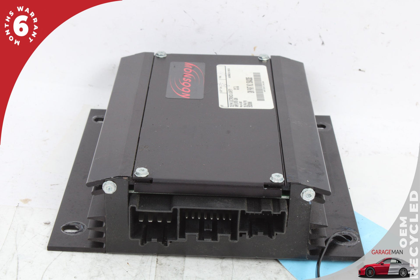 2006-2010 Pontiac Solstice Monsoon Radio Audio Power Amplifier 15840305 OEM