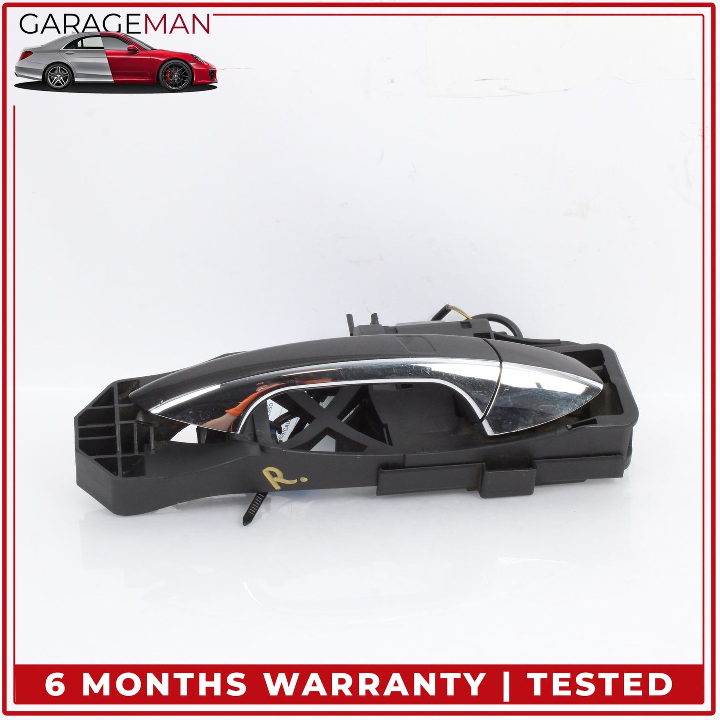 2007-2014 Mercedes-Benz CL550 W216 Coupe Right Front Exterior Door Handle 2167601834 OEM