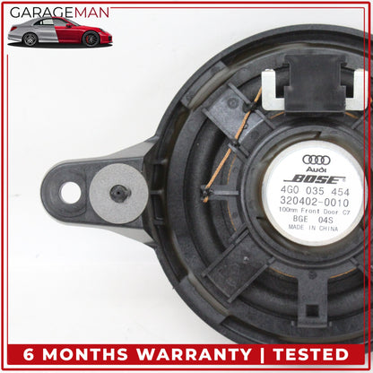 2012-2018 Audi A6 Front Left and Right Side Mid Range Door Speaker 4G0035454 OEM