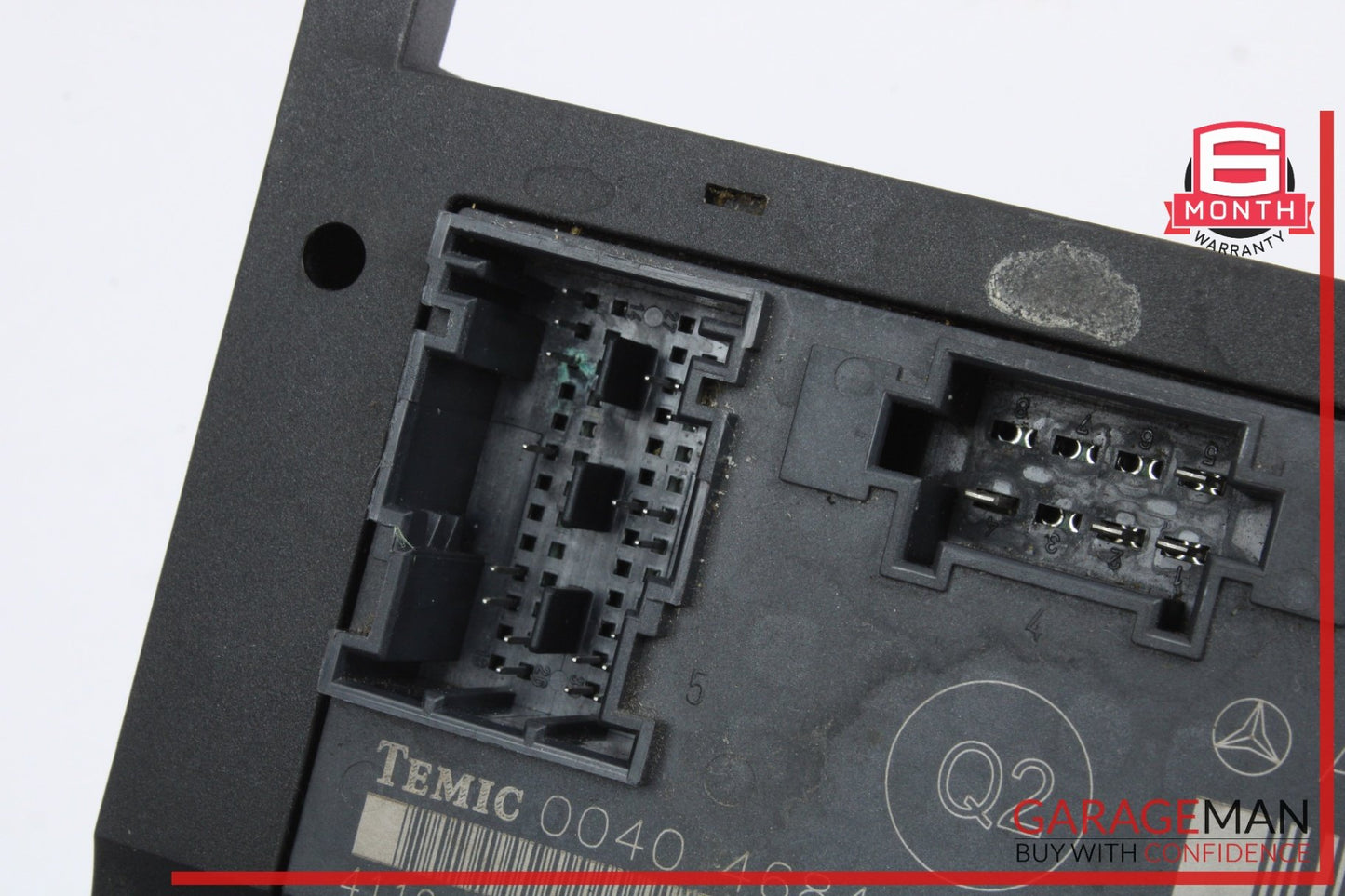 2007-2013 Mercedes-Benz S550 W221 Front Left Seat Control Module 2218707393