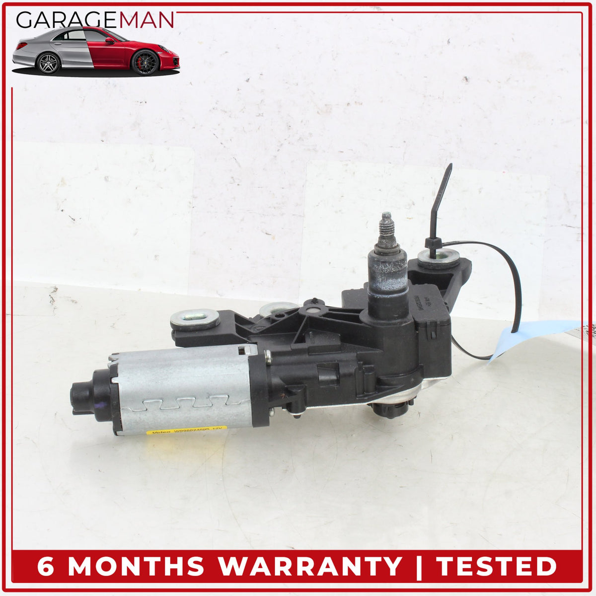2011-2018 Porsche Cayenne 958 Rear Glass Windshield Wiper Motor 7P5955711B OEM