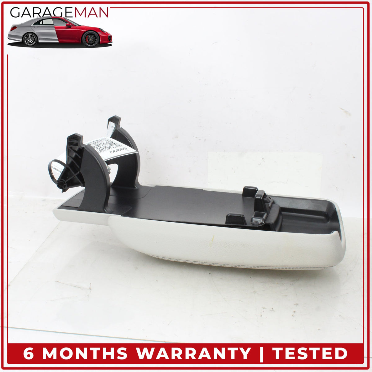 2014-2015 Mercedes W242 B Electric Drive Front Center Armrest Lid Cover Gray OEM