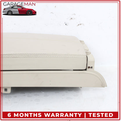2014-2017 Mercedes C207 E400 Coupe Front Center Armrest Lid Cover Beige OEM