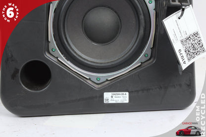 2012-2015 Tesla Model S Rear Trunk Subwoofer Speaker Bass Box 104254400A OEM