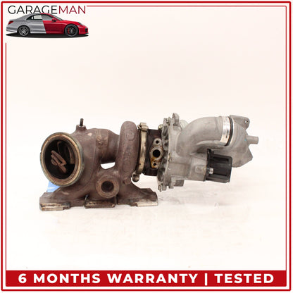 2014-2020 Mercedes W212 E400 M276 Right Turbocharger Turbo Charger Manifold OEM