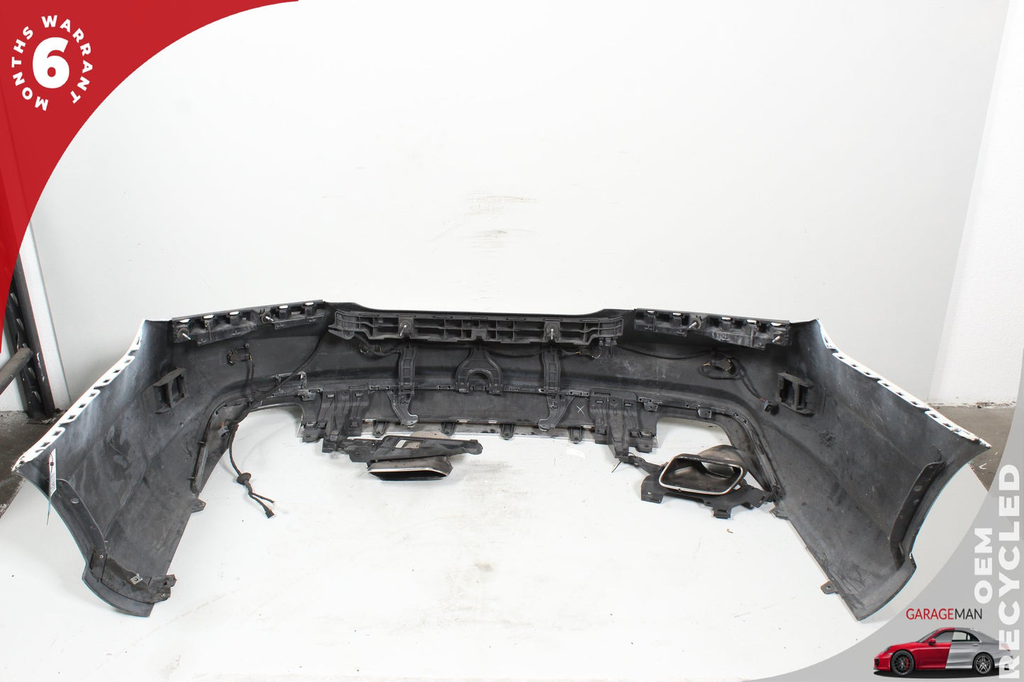 2012-2014 Mercedes W218 CLS550 Rear Bumper Cover Assembly White 2188800540 OEM