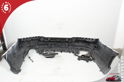 2012-2014 Mercedes W218 CLS550 Rear Bumper Cover Assembly White 2188800540 OEM