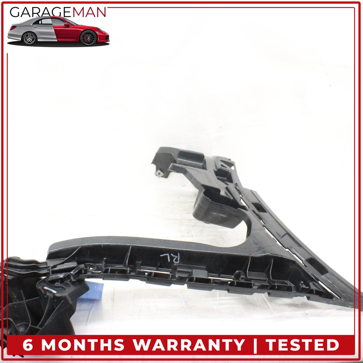 2016-2022 Mercedes X253 GLC300 Rear Left Side Bumper Mount Support Bracket OEM