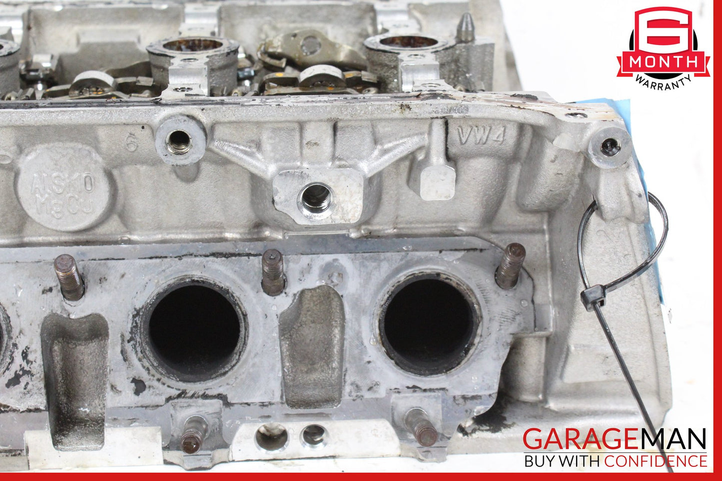 2009-2018 Audi A5 8T AWD Engine Motor Cylinder Head 06H103373J OEM