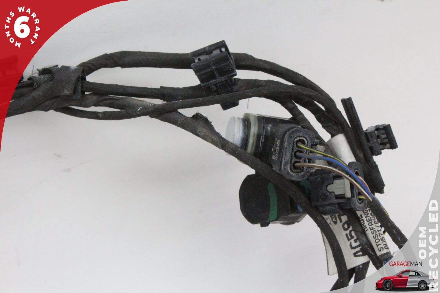 2012-2018 Audi A6 S6 Front Bumper Parking Sensor Wire Harness 4G5971095 OEM