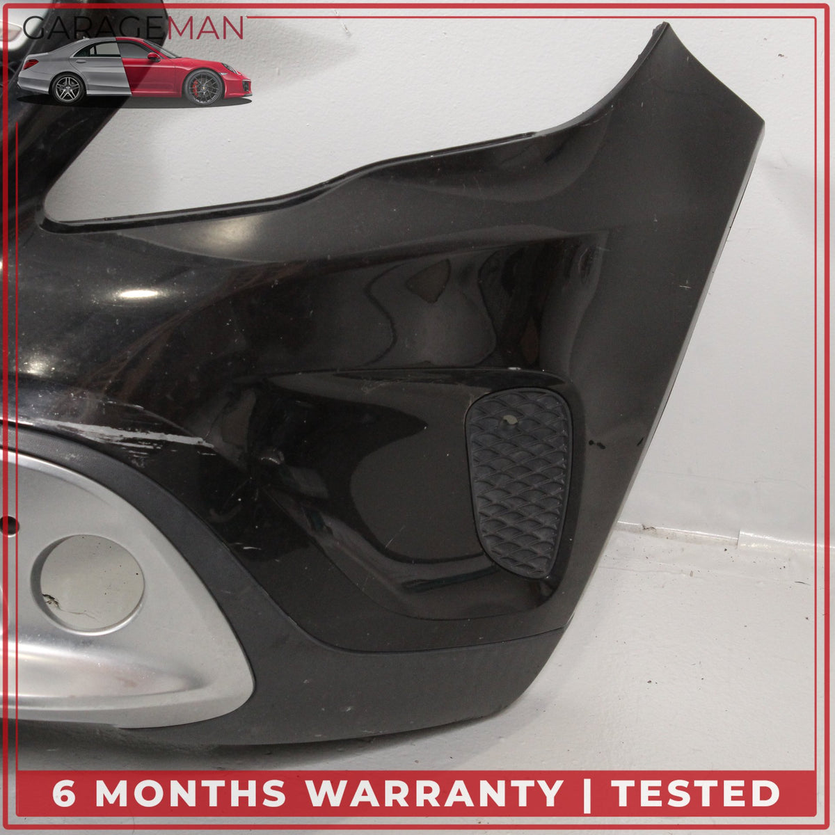 2015-2017 Mercedes-Benz GLA250 X156 Front Bumper Cover Assembly w/ Grille OEM