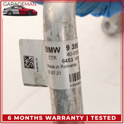 2019-2026 BMW Z4 G29 AC A/C Air Conditioning Pipe Hose Line (Set of 2) OEM