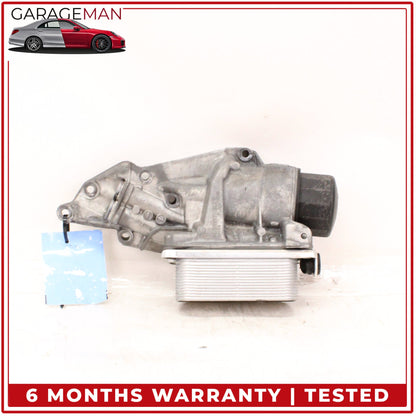 2005-2013 Mercedes W211 E350 C300 S350 Oil Filter Cooler Housing 2721800410 OEM