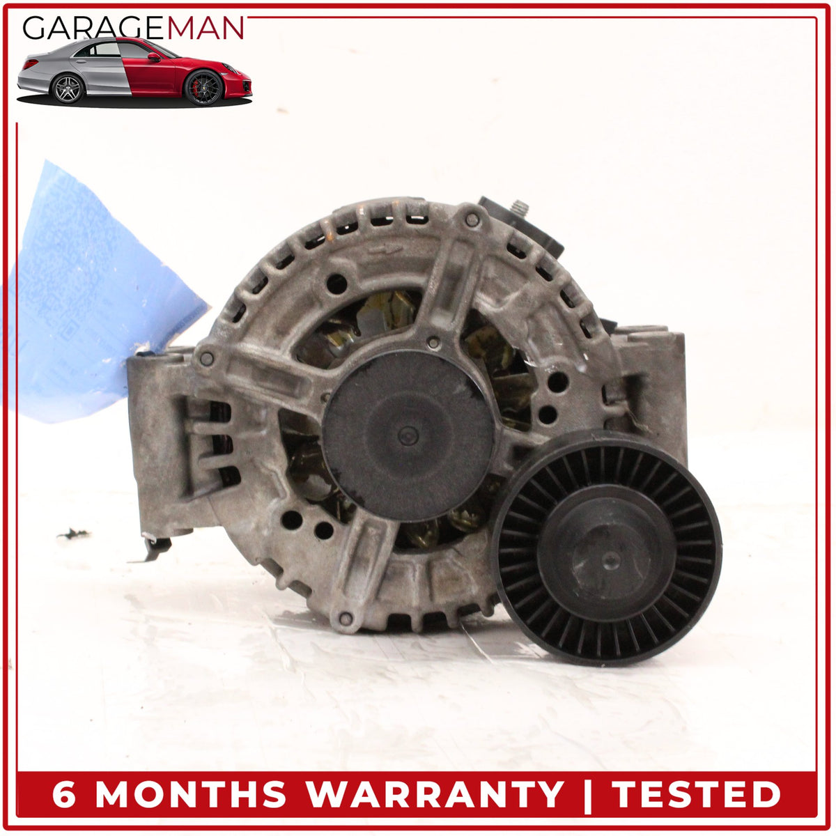 2007-2013 BMW X5 E70 3.0L Engine Alternator Generator Bosch 7560985 OEM