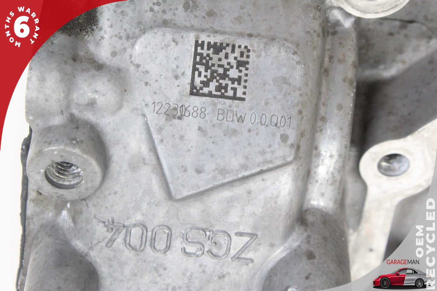 2011-2020 Mercedes W221 S550 E550 Left Driver Side Cylinder Head Cover OEM
