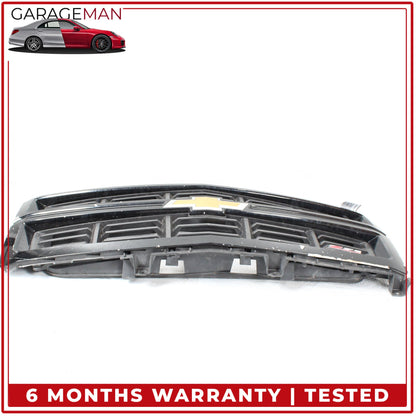 2014-2015 Chevrolet Silverado 1500 Front Hood Upper Center Grille 23432557 OEM