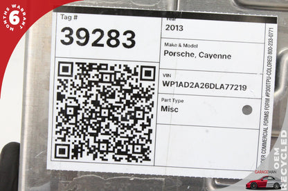 2013-2024 Porsche Cayenne 958 Rear Body Computer Control Module Unit BCM OEM