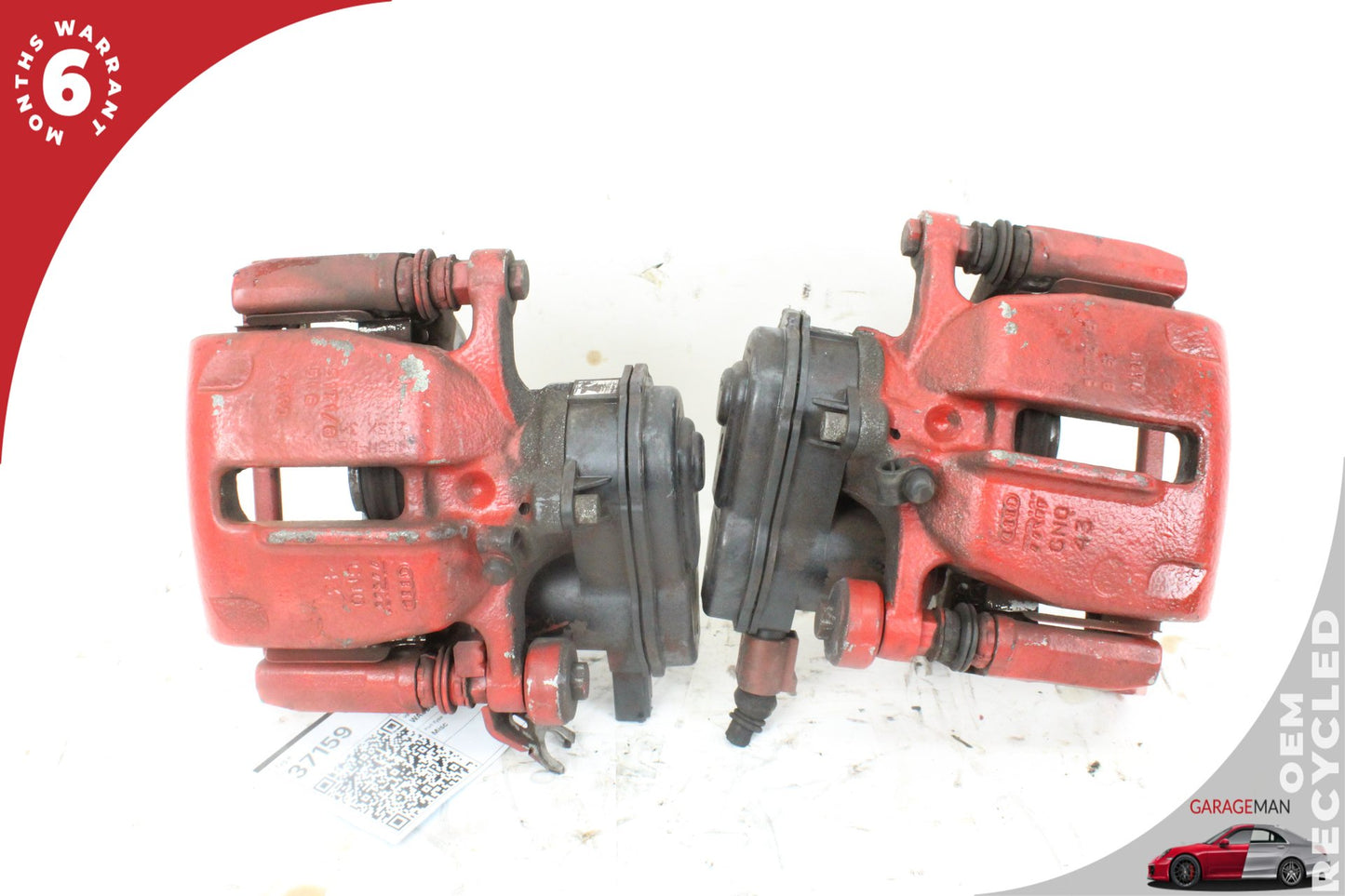 2012-2018 Audi A6 C7 Sedan Rear Left and Right Side Brake Caliper 4G0615415G OEM