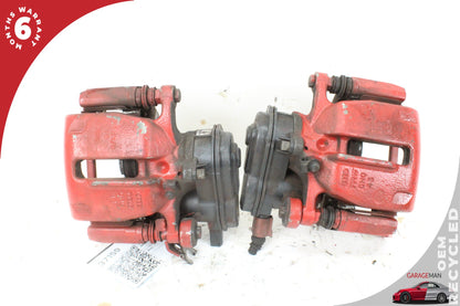 2012-2018 Audi A6 C7 Sedan Rear Left and Right Side Brake Caliper 4G0615415G OEM