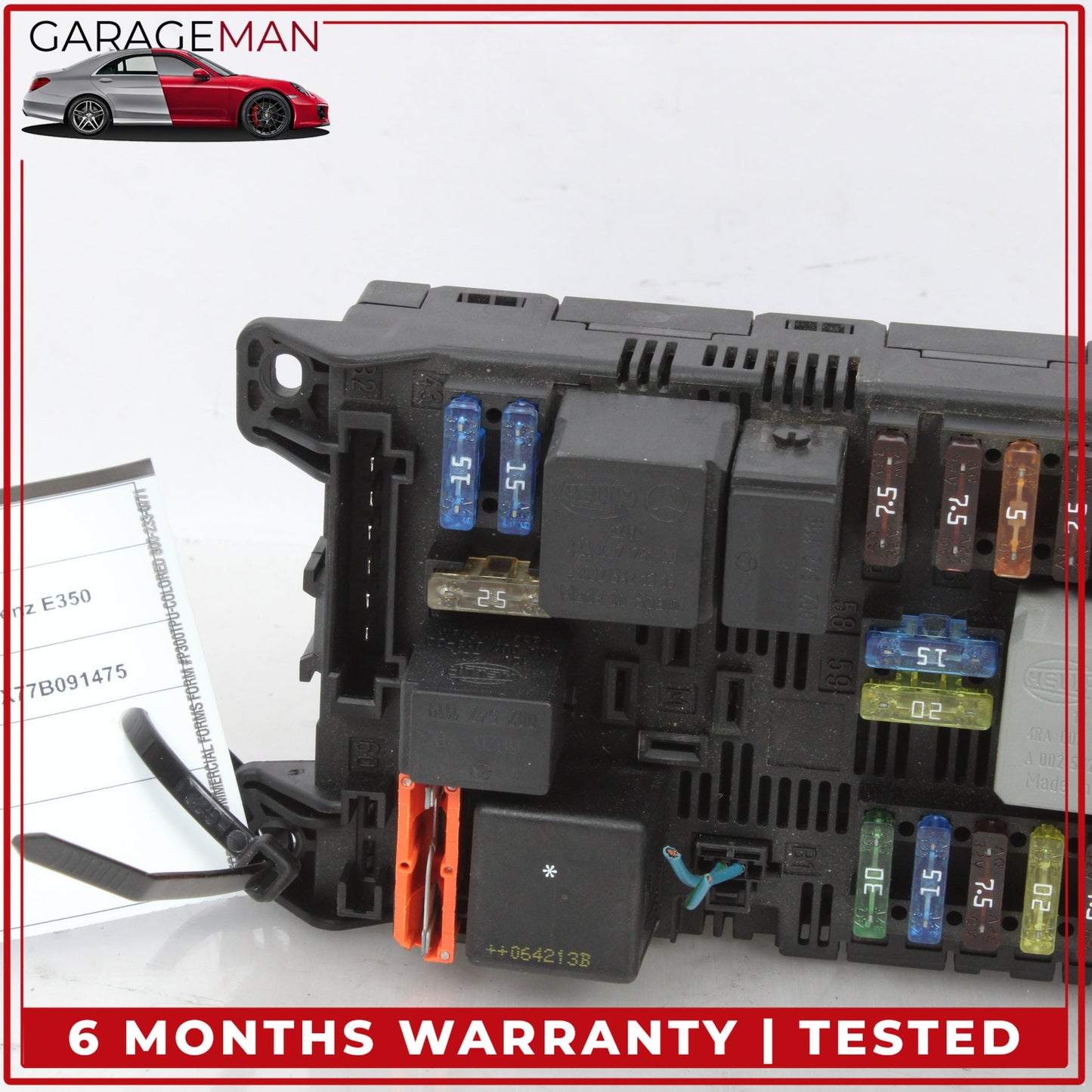 2003-2011 Mercedes W211 E350 E550 Front SAM Module Relay Fuse Box 2115457701 OEM