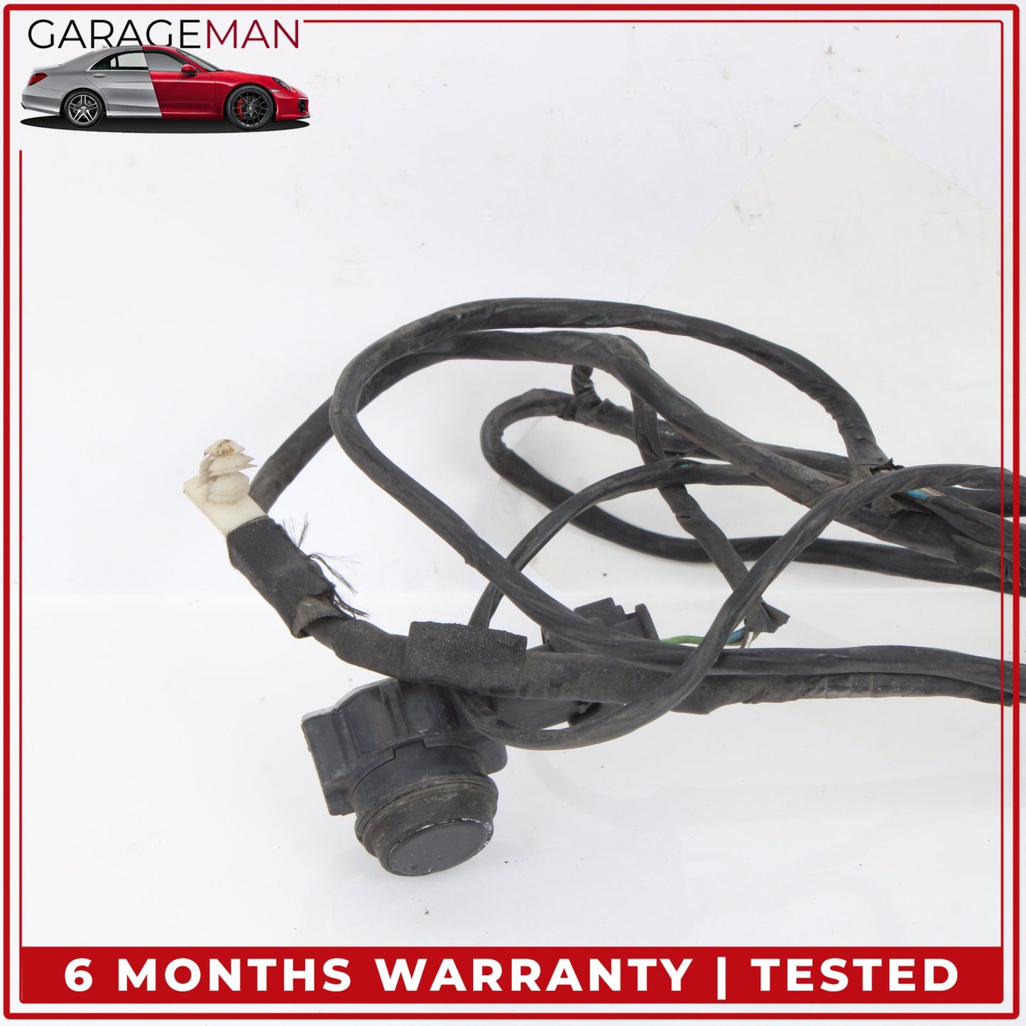 2014-2020 BMW 428i F36 Front Bumper Parking Sensors w/ Wire Harness 9337191 OEM
