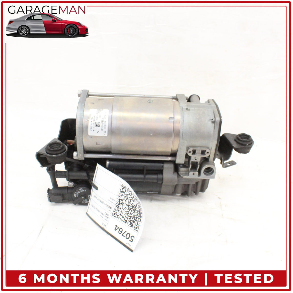 2012-2018 Mercedes W218 CLS550 Airmatic Air Suspension Compressor Pump OEM
