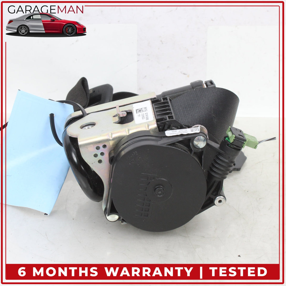 2019-2026 BMW Z4 G29 Front Right Side Seat Belt Retractor 7498336 OEM