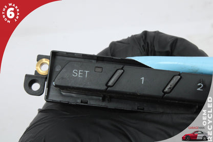 2007-2015 Audi Q7 Front Left Side Seat Memory Control Switch 4F1959769A OEM