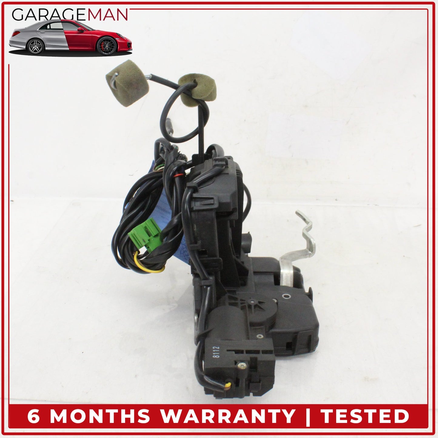 2006-2011 Mercedes W219 CLS550 Front Left Side Door Lock Actuator Keyless Go OEM