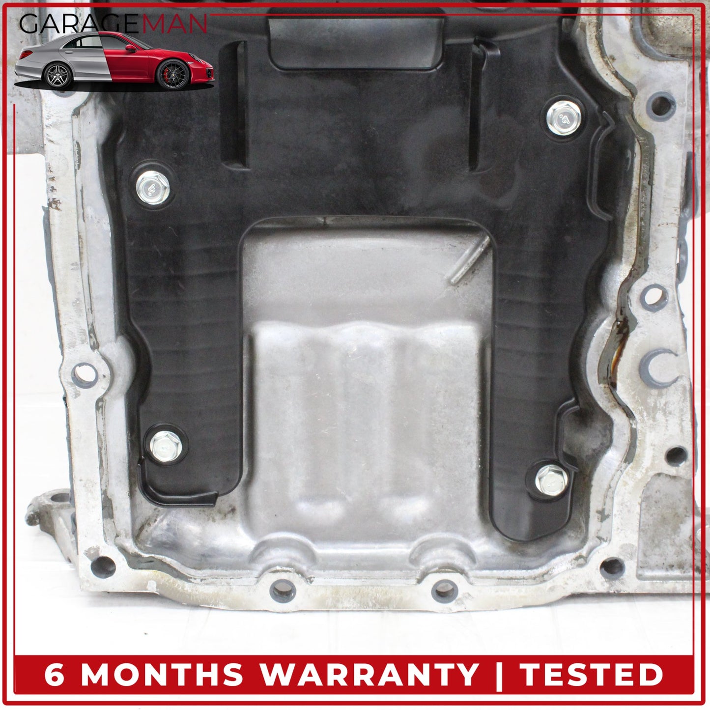 2016-2024 Infiniti Q50 Q60 3.0L Engine Motor Upper Engine Oil Pan 111105CB3B OEM