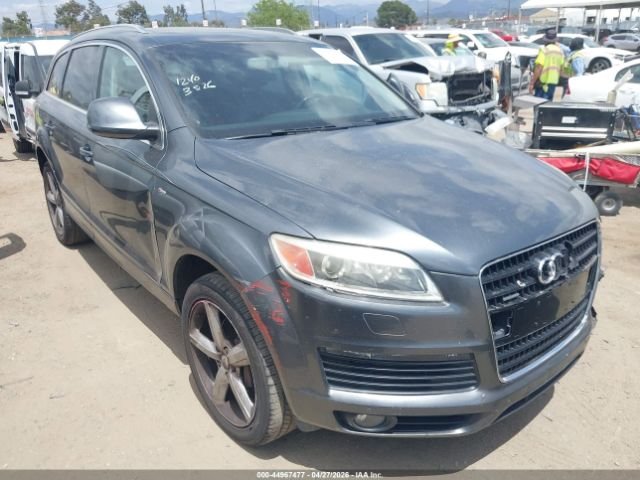 Parting Out- 2008 Audi Q7- 109