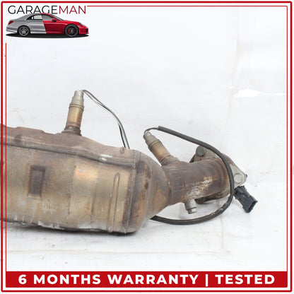 1999-2001 Porsche 911 Carrera 996 Left and Right Side Exhaust Downpipe Set OEM
