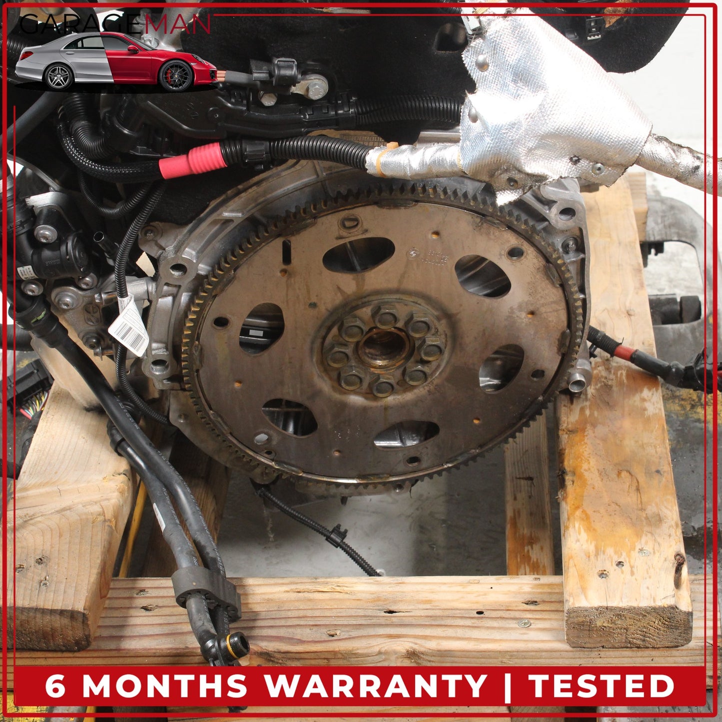 2016-2021 BMW 430i F36 AWD 2.0L I4 Engine Motor Assembly B46B20B mileage 80k