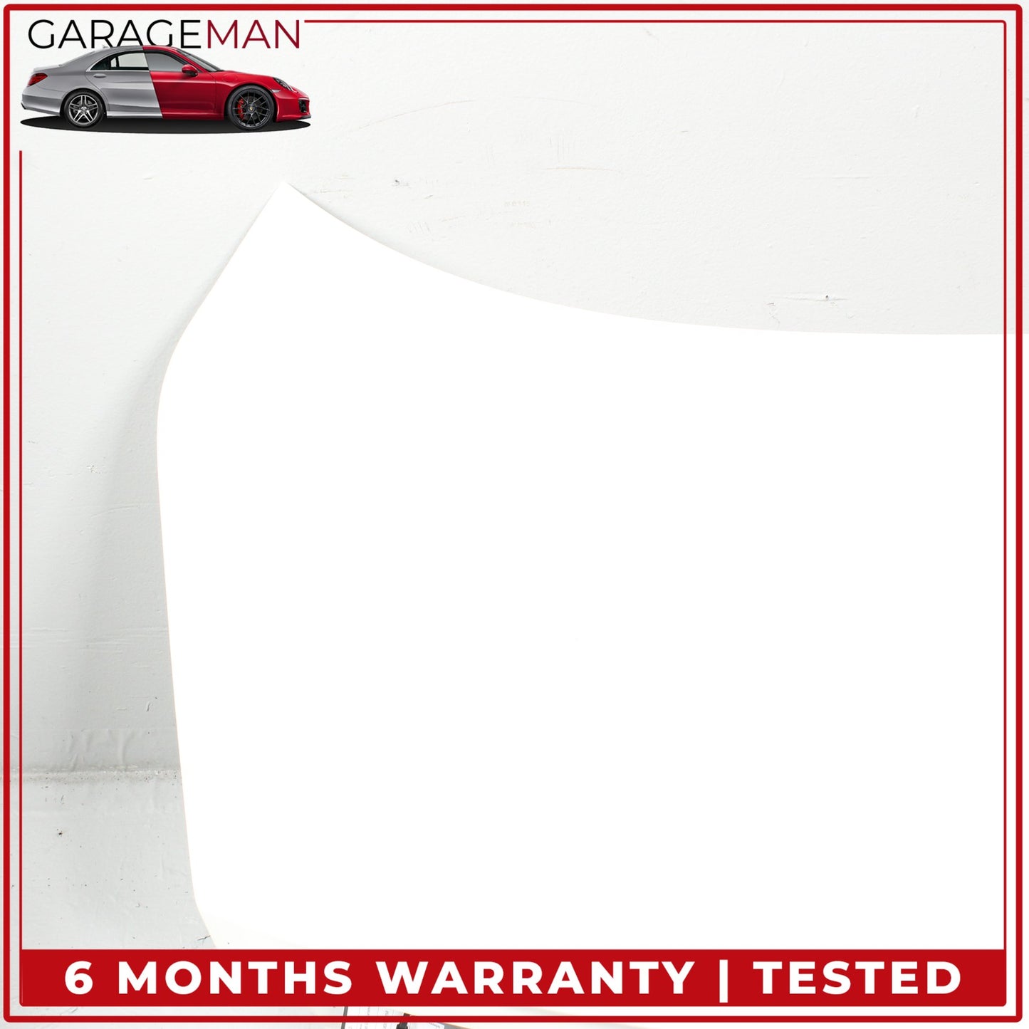 2008-2019 Maserati GranTurismo Coupe Trunk Lid Panel Assembly White 80085700 OEM