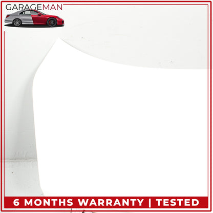 2008-2019 Maserati GranTurismo Coupe Trunk Lid Panel Assembly White 80085700 OEM