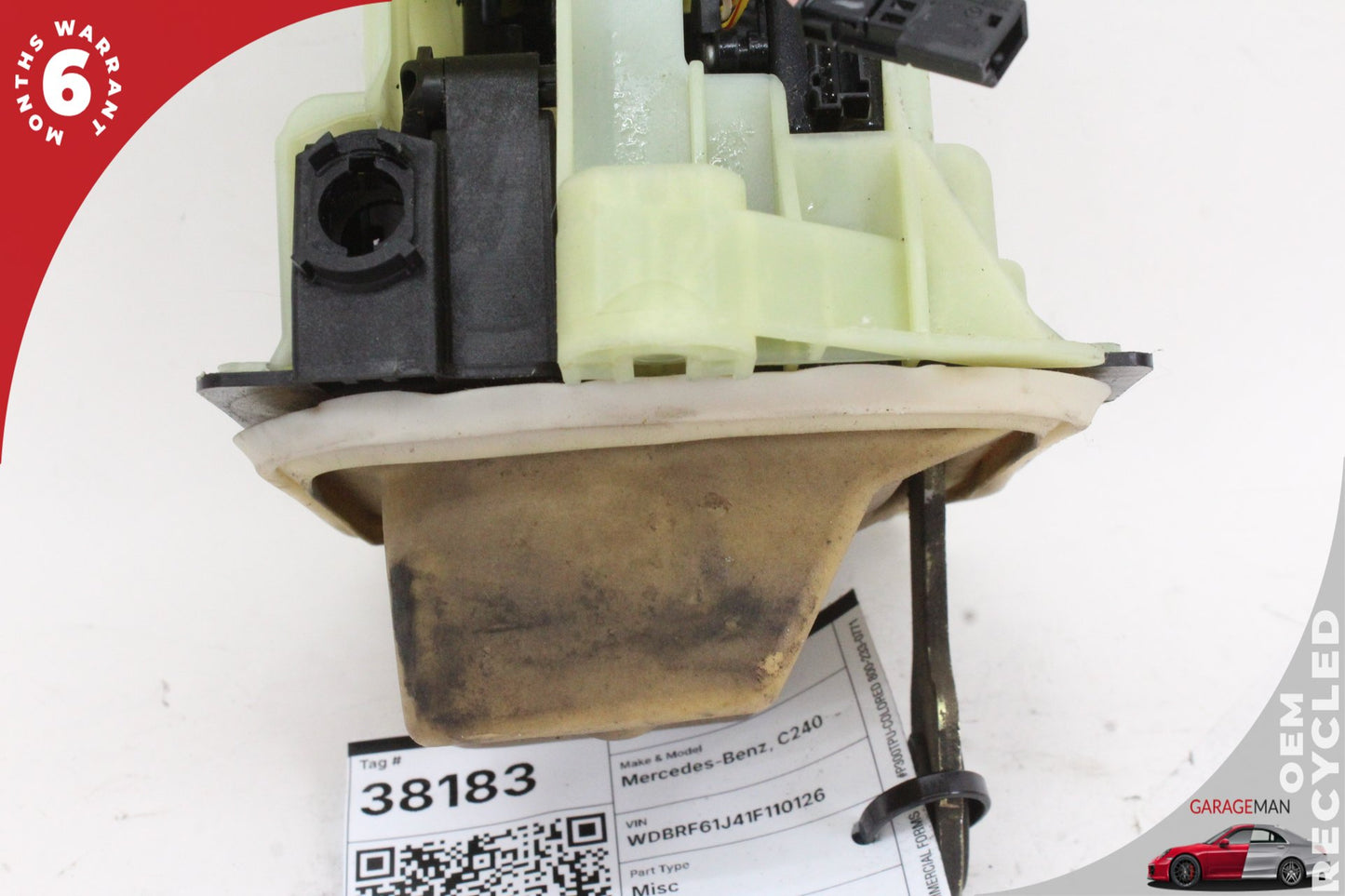 2001-2009 Mercedes W203 C240 Automatic Transmission Floor Gear Shifter OEM