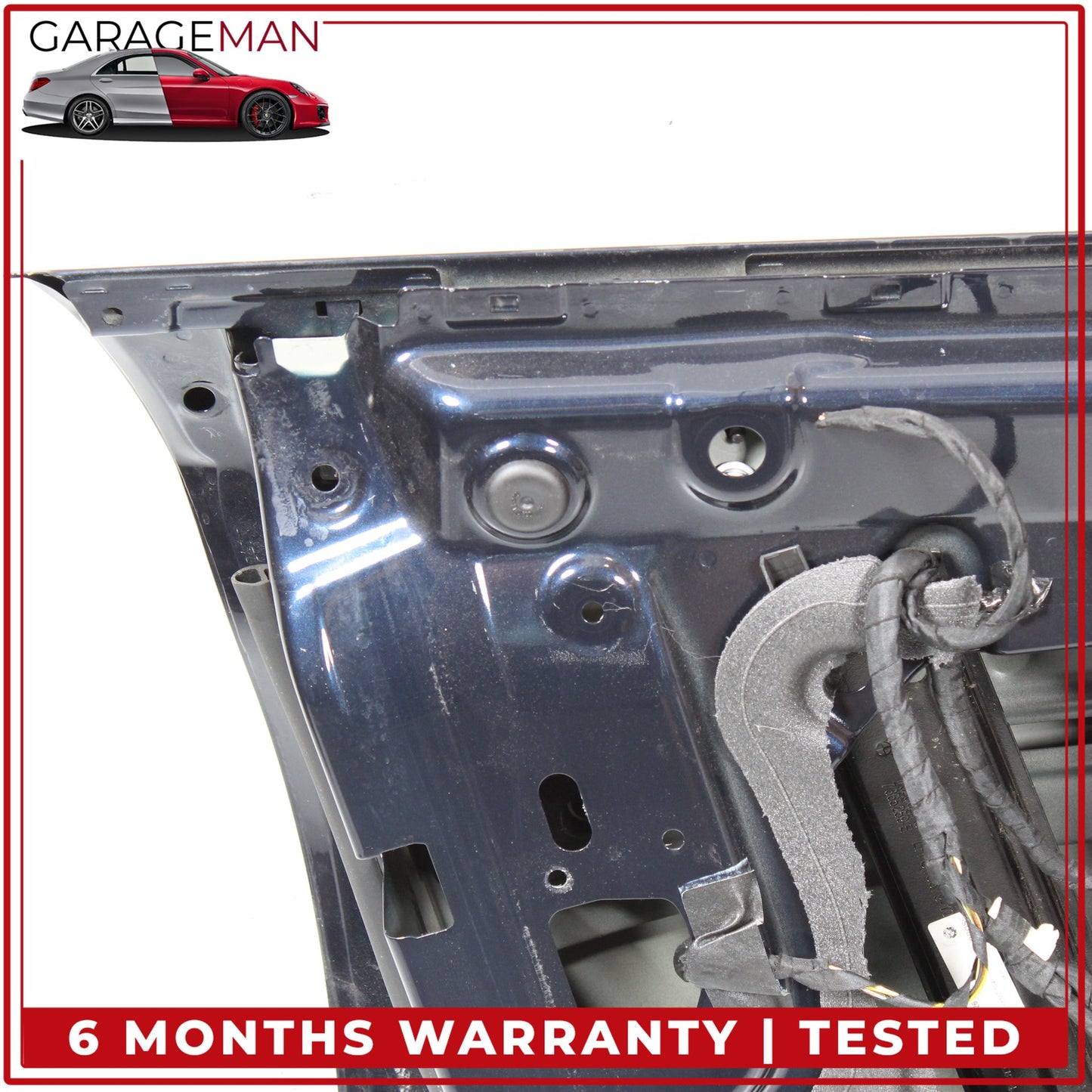 2015-2020 BMW 430i xDrive Gran Coupe Front Left Side Door Shell Blue OEM