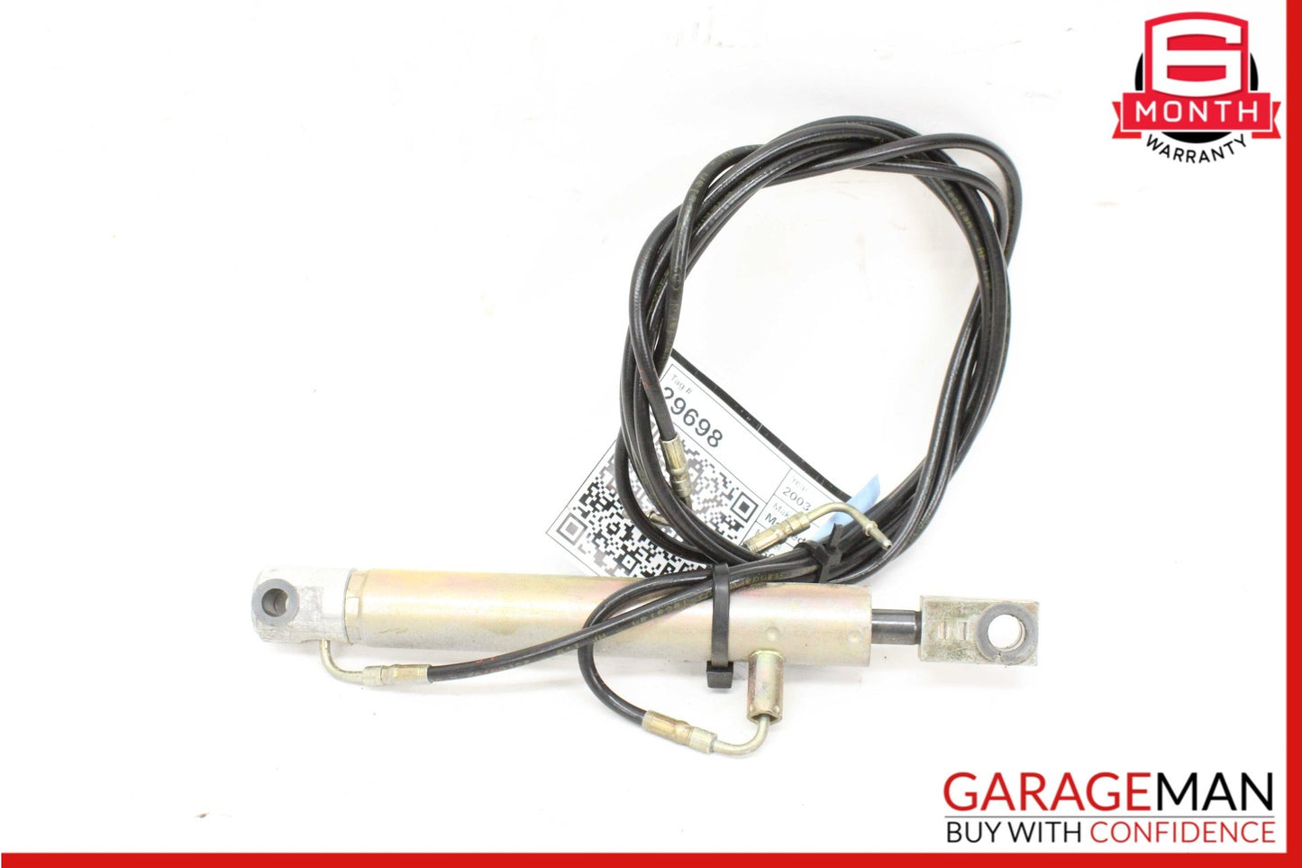 2003-2012 Mercedes R230 SL500 SL550 Left Side Main Top Drive Lift Cylinder OEM