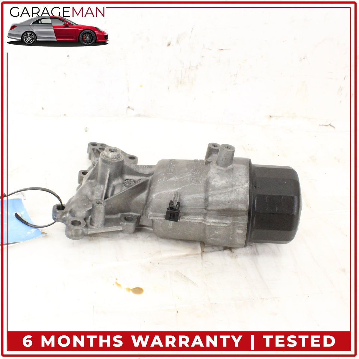 2011-2020 Mercedes W216 CL550 CLS550 Engine Oil Filter Housing 2781800410 OEM