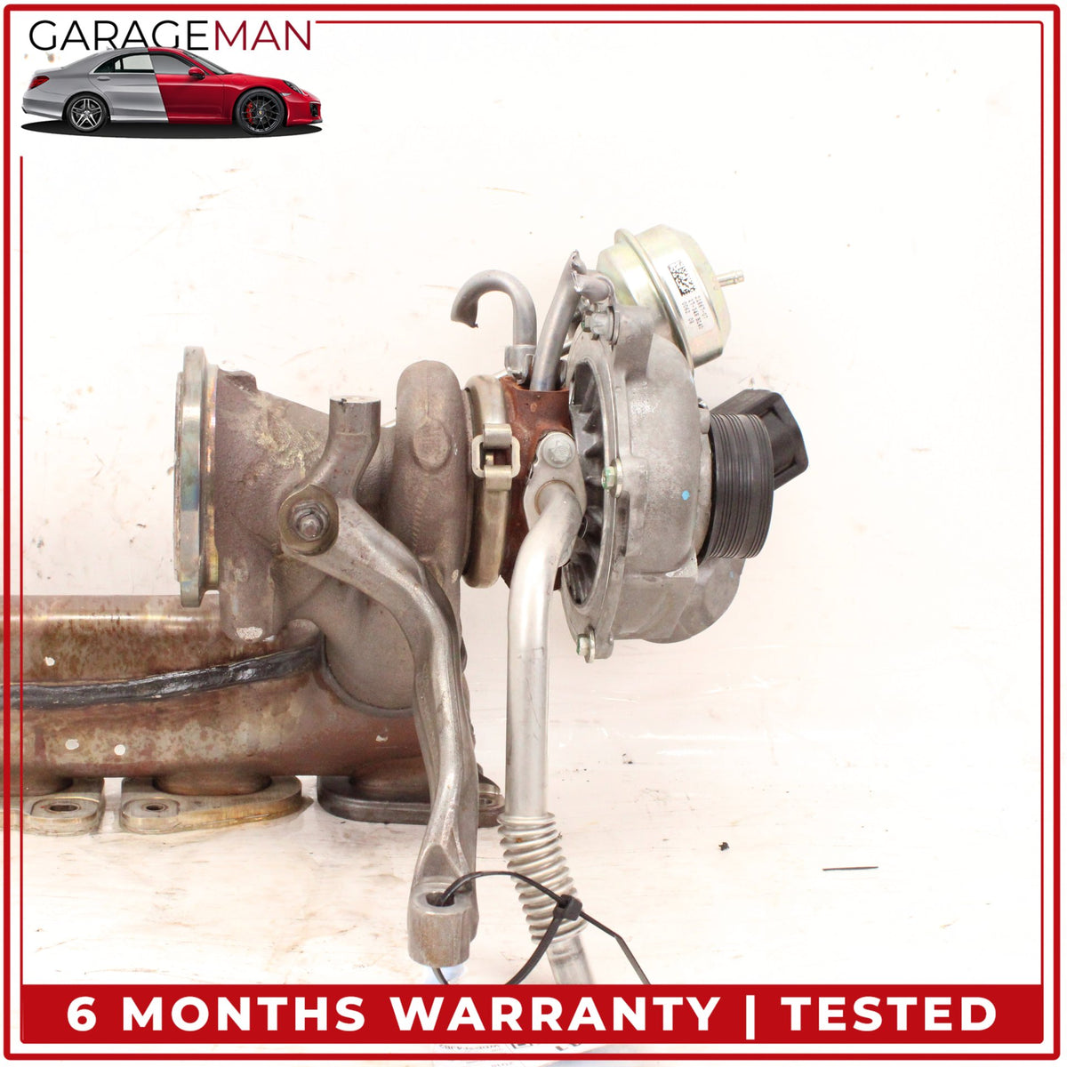 2015-2020 Mercedes W213 E300 C300 M274 2.0L L4 Turbo Turbocharger 2740903280 OEM