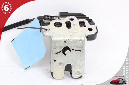 2012-2018 Audi A6 A7 Rear Trunk Lid Tailgate Lock Latch Actuator 4H0827505 OEM