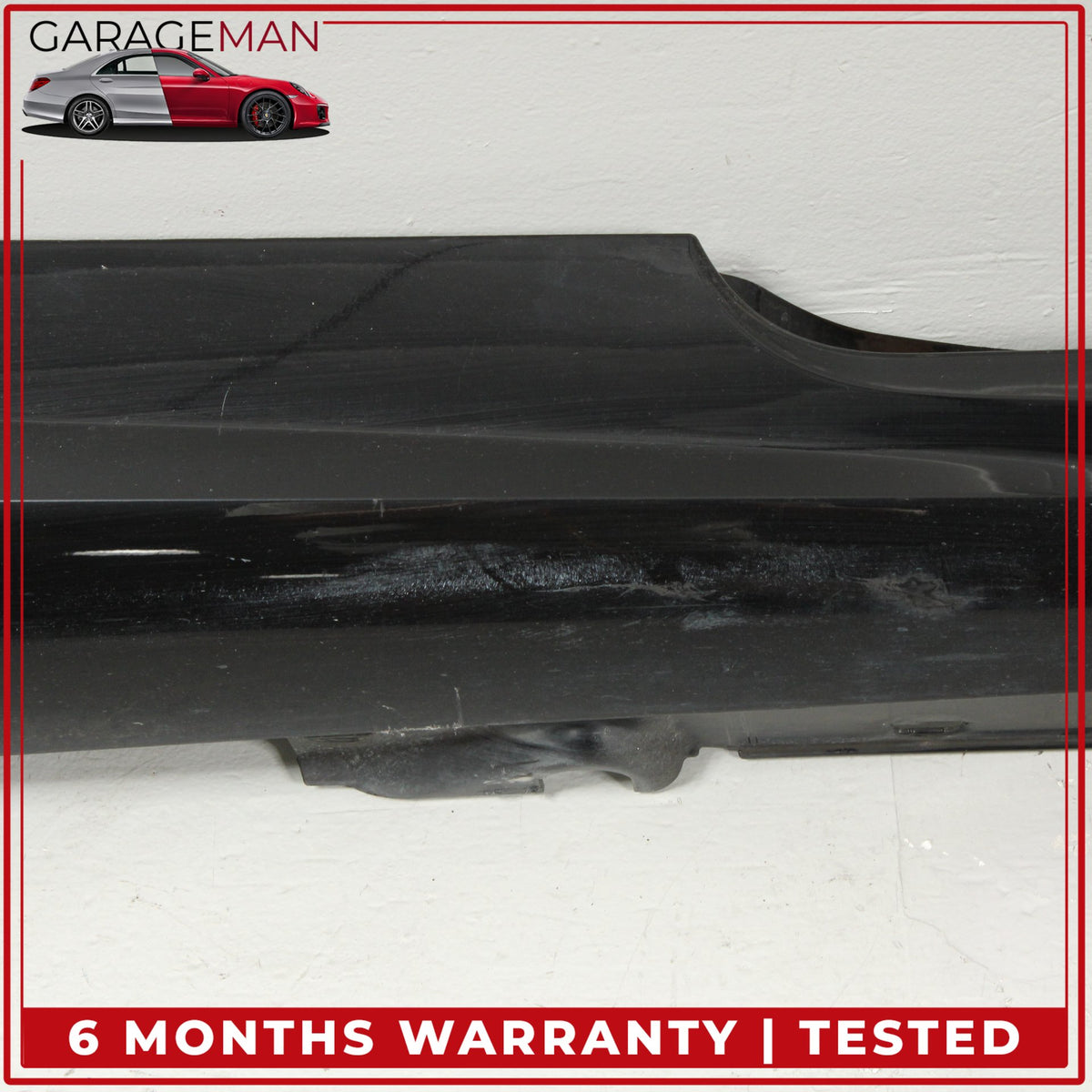 2010-2017 Mercedes C207 E550 AMG Sport Rocker Panel Side Skirt Right Side OEM