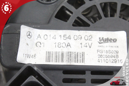 2011-2020 Mercedes-Benz CLS550 W218 Coupe Alternator Generator 0141540902