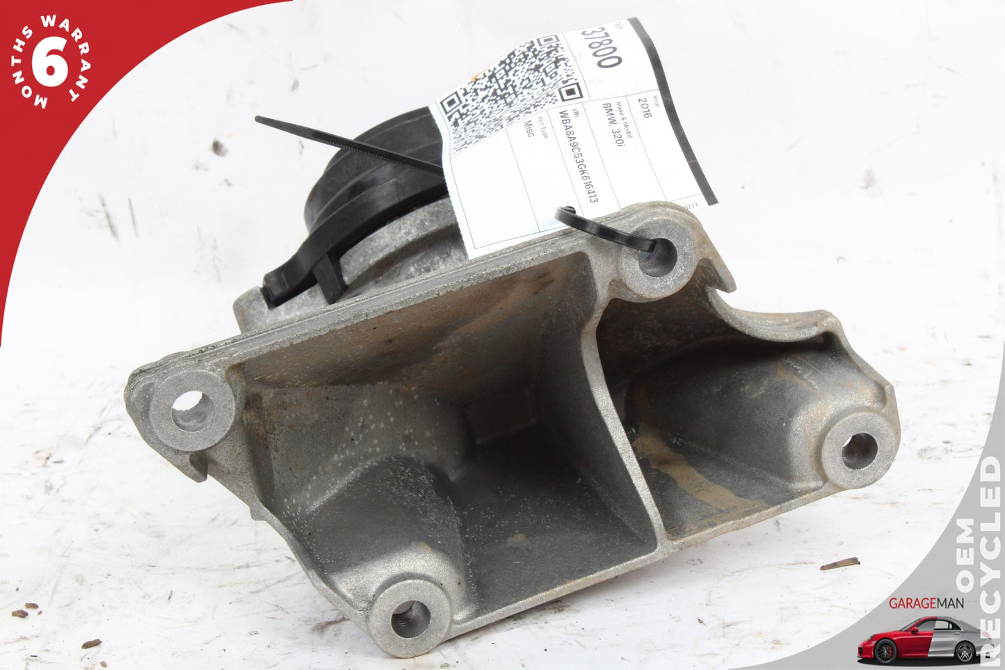 2012-2018 BMW 320i 328i F30 Front Right Side Engine Mount w/ Bracket 6788610 OEM