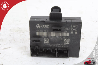 12-18 Audi A6 C7 Sedan Rear Right Door Control Module 4G8959795C Genuine